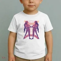 Gemini Zodiac Symbol Toddler T-Shirt thumb 2