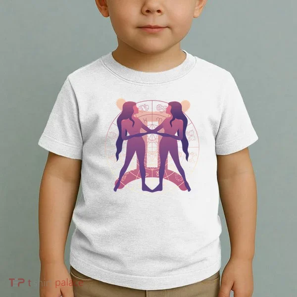 Gemini Zodiac Symbol Toddler T-Shirt