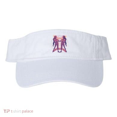Gemini Zodiac Symbol Visor