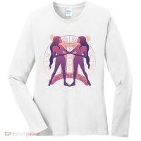Gemini Zodiac Symbol Women's Long Sleeve Shirt thumb 0