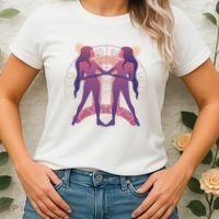 Gemini Zodiac Symbol Women's T-Shirt thumb 2