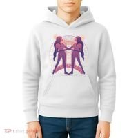 Gemini Zodiac Symbol Kids Hoodie thumb 4