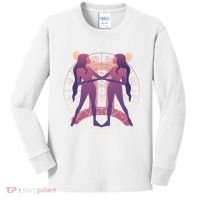 Gemini Zodiac Symbol Kids Long Sleeve Shirt thumb 0