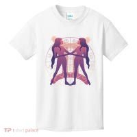 Gemini Zodiac Symbol Kids T-Shirt thumb 0
