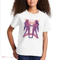 Gemini Zodiac Symbol Kids T-Shirt thumb 2