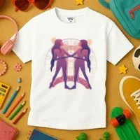 Gemini Zodiac Symbol Kids T-Shirt thumb 3