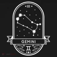 Gemini Zodiac Symbol Design Toddler Hoodie thumb 2
