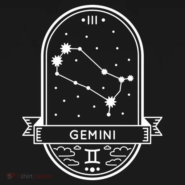 Gemini Zodiac Symbol Design Toddler Hoodie