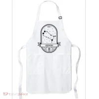 Gemini Zodiac Symbol Design Apron thumb 0