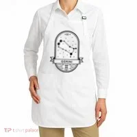 Gemini Zodiac Symbol Design Apron thumb 2