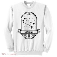 Gemini Zodiac Symbol Design Sweatshirt thumb 0