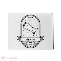 Gemini Zodiac Symbol Design Mousepad thumb 0