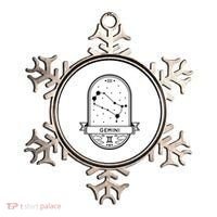 Gemini Zodiac Symbol Design Ornament thumb 0