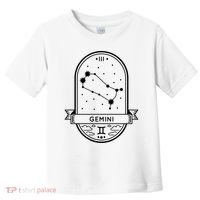 Gemini Zodiac Symbol Design Toddler T-Shirt thumb 0