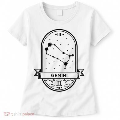 Gemini Zodiac Symbol Design Women's T-Shirt