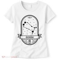 Gemini Zodiac Symbol Design Women's T-Shirt thumb 0