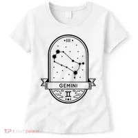 Gemini Zodiac Symbol Design Women's T-Shirt thumb 0