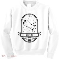 Gemini Zodiac Symbol Design Kids Sweatshirt thumb 0