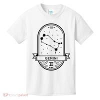 Gemini Zodiac Symbol Design Kids T-Shirt thumb 0