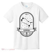 Gemini Zodiac Symbol Design Kids T-Shirt thumb 0