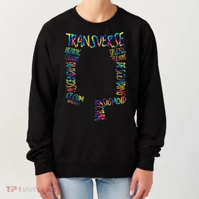 Gi Endoscopy Nurse Endo Tech Colonoscopy Map Women's Sweatshirt