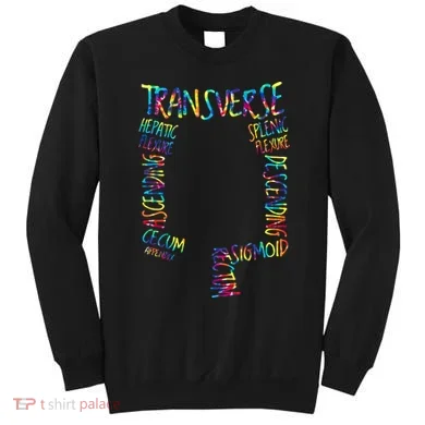 Gi Endoscopy Nurse Endo Tech Colonoscopy Map Sweatshirt