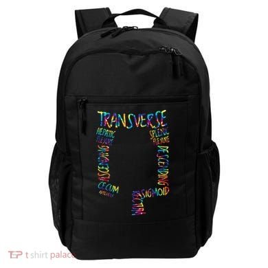 Gi Endoscopy Nurse Endo Tech Colonoscopy Map Backpack
