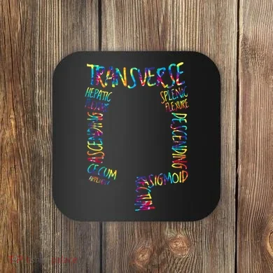 Gi Endoscopy Nurse Endo Tech Colonoscopy Map Coaster