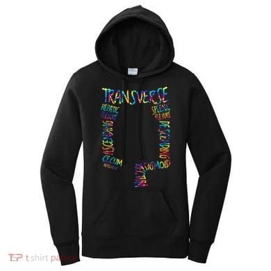 Gi Endoscopy Nurse Endo Tech Colonoscopy Map Women's Hoodie