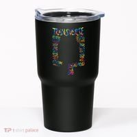 Gi Endoscopy Nurse Endo Tech Colonoscopy Map Tumbler thumb 0