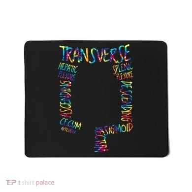 Gi Endoscopy Nurse Endo Tech Colonoscopy Map Mousepad