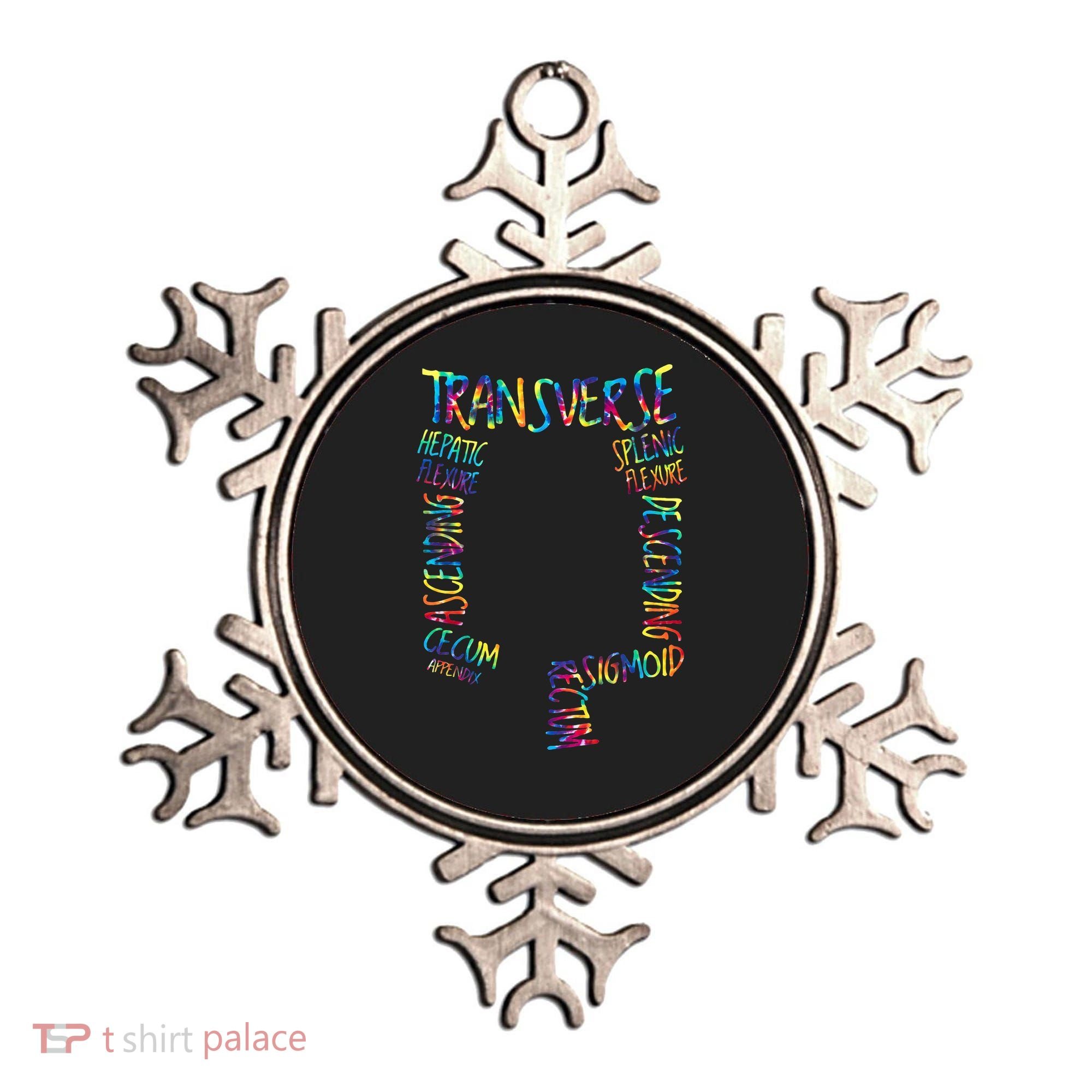 Gi Endoscopy Nurse Endo Tech Colonoscopy Map Ornament