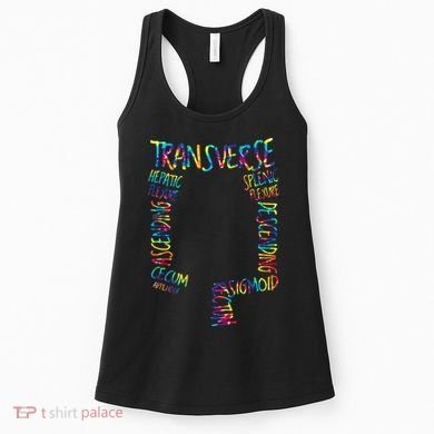 Gi Endoscopy Nurse Endo Tech Colonoscopy Map Women's Tank Top