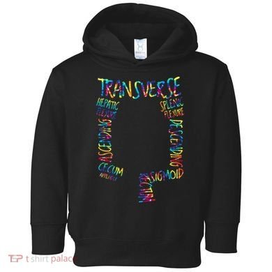 Gi Endoscopy Nurse Endo Tech Colonoscopy Map Toddler Hoodie