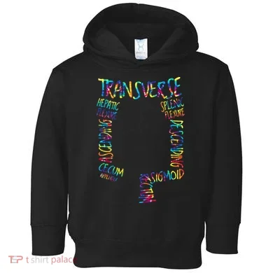 Gi Endoscopy Nurse Endo Tech Colonoscopy Map Toddler Hoodie