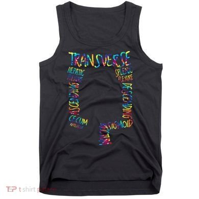 Gi Endoscopy Nurse Endo Tech Colonoscopy Map Tank Top