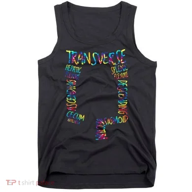 Gi Endoscopy Nurse Endo Tech Colonoscopy Map Tank Top