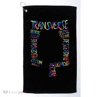 Gi Endoscopy Nurse Endo Tech Colonoscopy Map Golf Towel