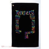 Gi Endoscopy Nurse Endo Tech Colonoscopy Map Golf Towel thumb 0