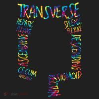 Gi Endoscopy Nurse Endo Tech Colonoscopy Map Golf Towel thumb 3