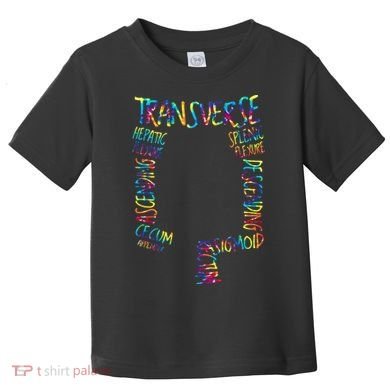 Gi Endoscopy Nurse Endo Tech Colonoscopy Map Toddler T-Shirt