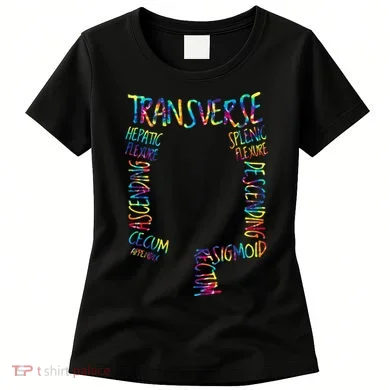 Gi Endoscopy Nurse Endo Tech Colonoscopy Map Women's T-Shirt