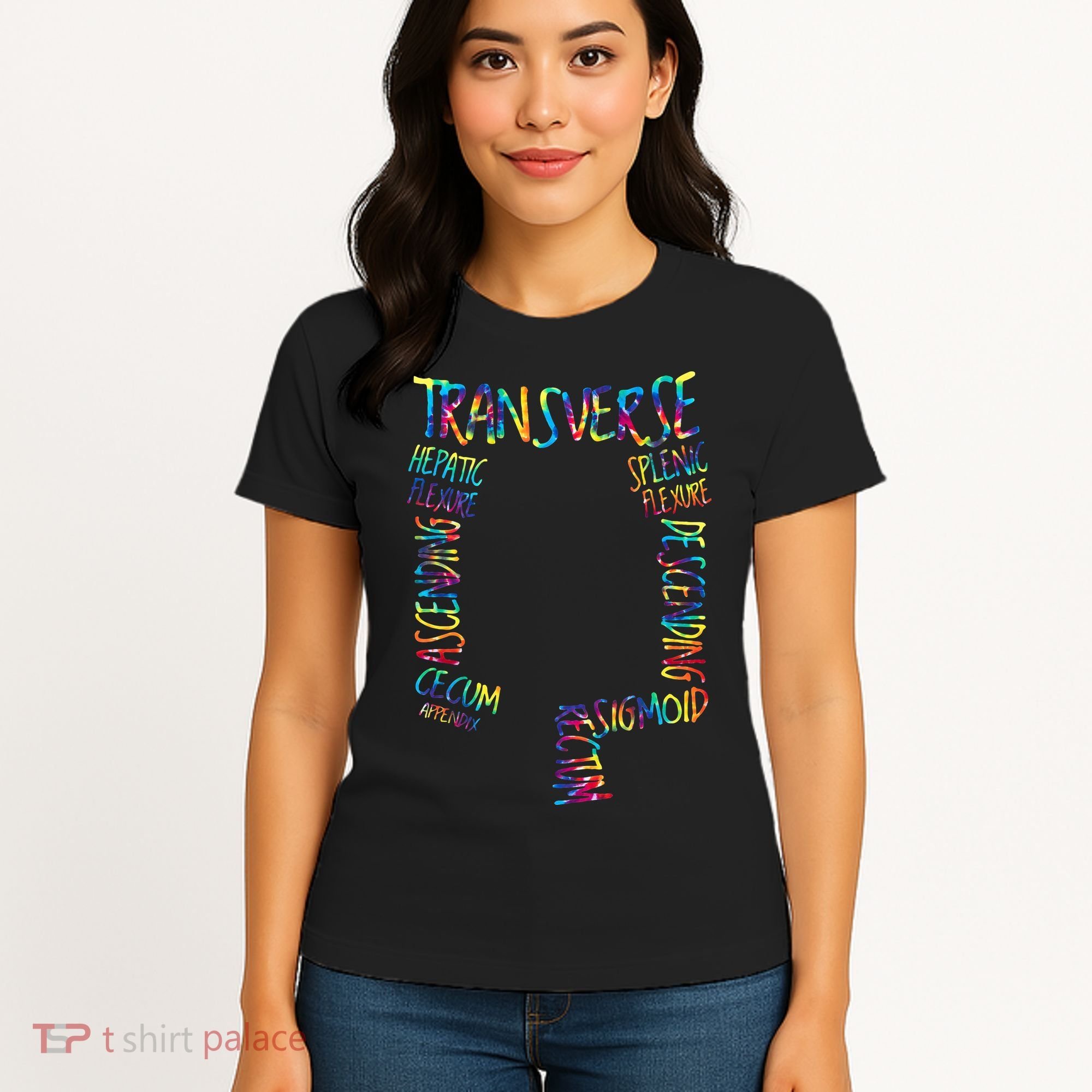 Gi Endoscopy Nurse Endo Tech Colonoscopy Map Women's T-Shirt
