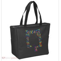 Gi Endoscopy Nurse Endo Tech Colonoscopy Map Tote Bag thumb 2