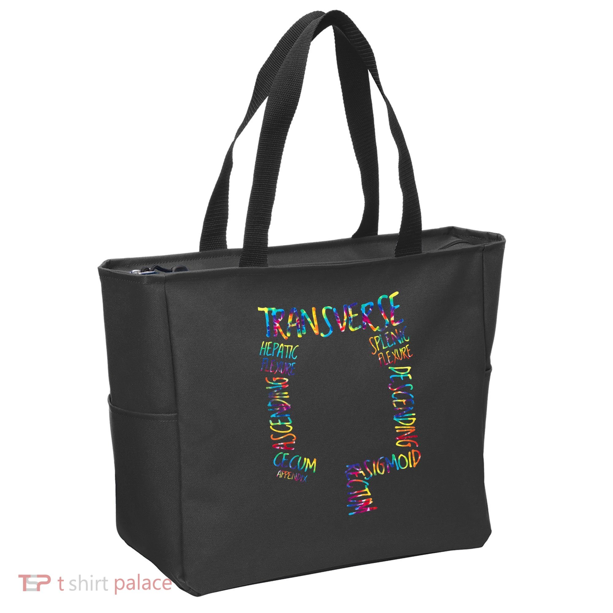 Gi Endoscopy Nurse Endo Tech Colonoscopy Map Tote Bag