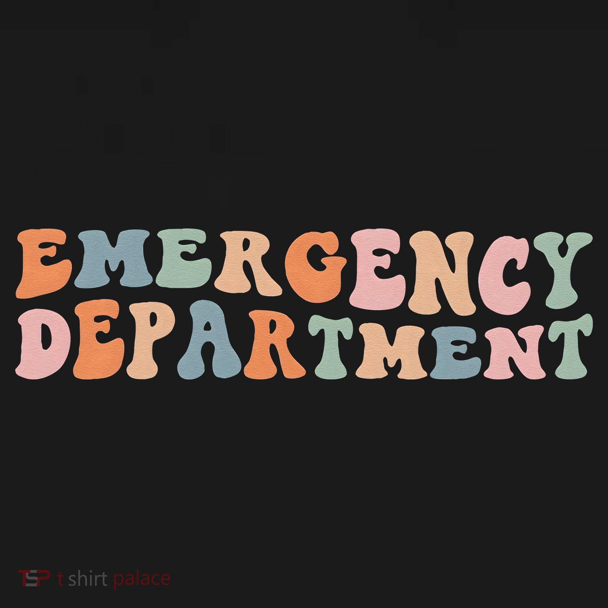 Groovy Emergency Nurse ED ER Emergency Department Nursing Mousepad