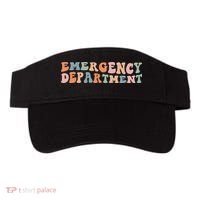 Groovy Emergency Nurse ED ER Emergency Department Nursing Visor thumb 0