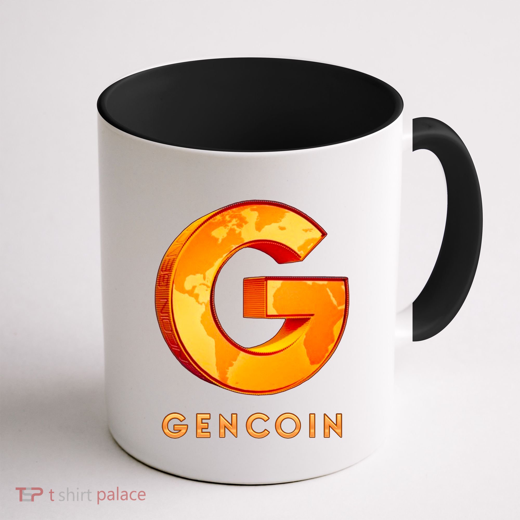 Gencoin Crypto Logo Coffee Mug
