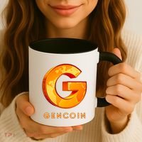 Gencoin Crypto Logo Coffee Mug thumb 3