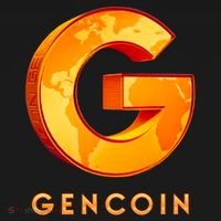 Gencoin Crypto Logo Ornament thumb 1